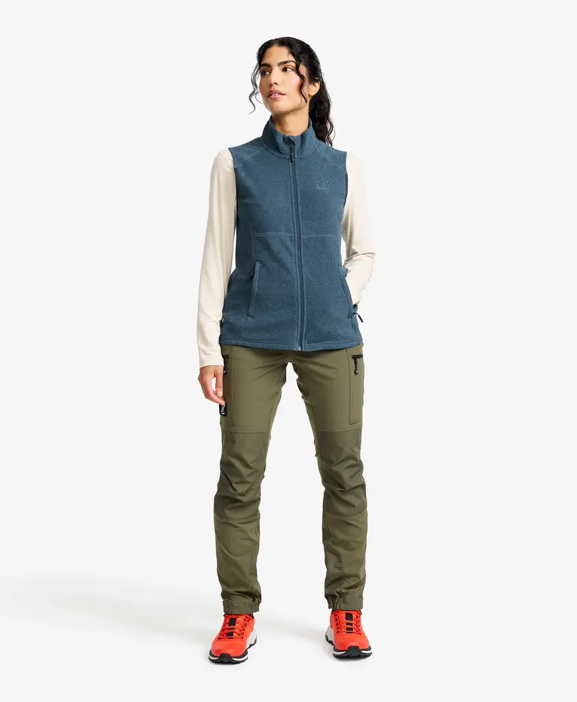 Essential Fleece Gilet Women
