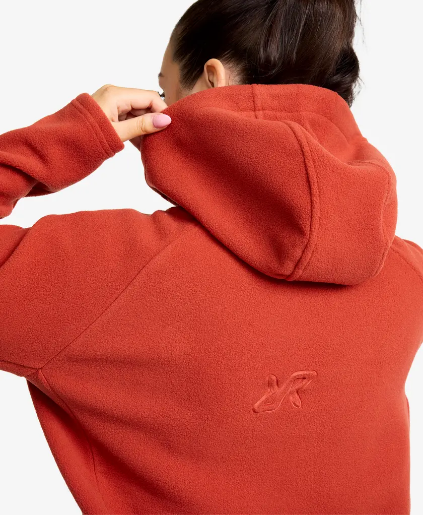 Polar Fleece Hoodie Women