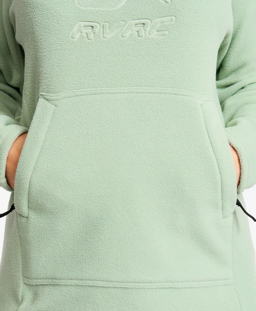 Polar Fleece Hoodie Women