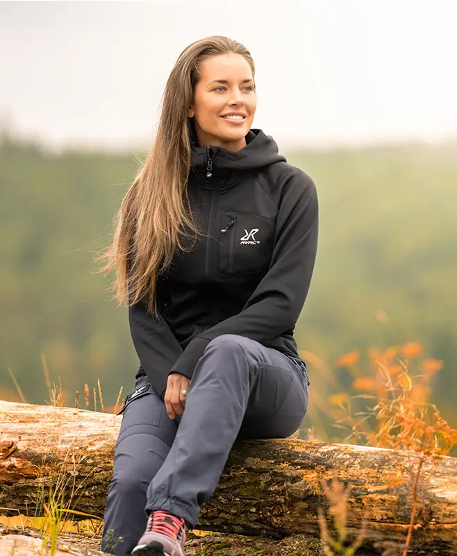 Evolution Stretch Fleece Hoodie Women