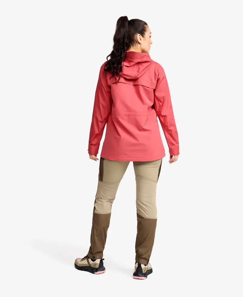 Rambler Lightweight Anorak Women Holly Berry