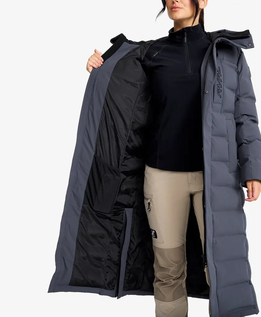 Scenic Insulated Long Parka Women