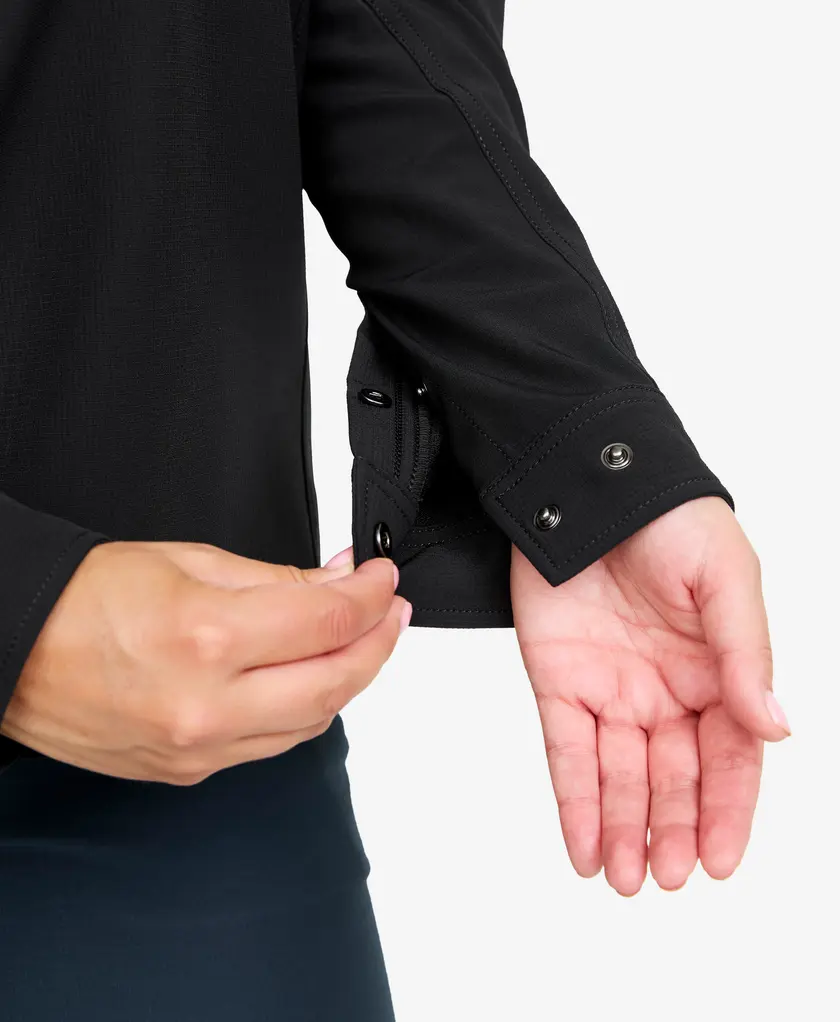 Ridge Half-zip Trek Shirt Women