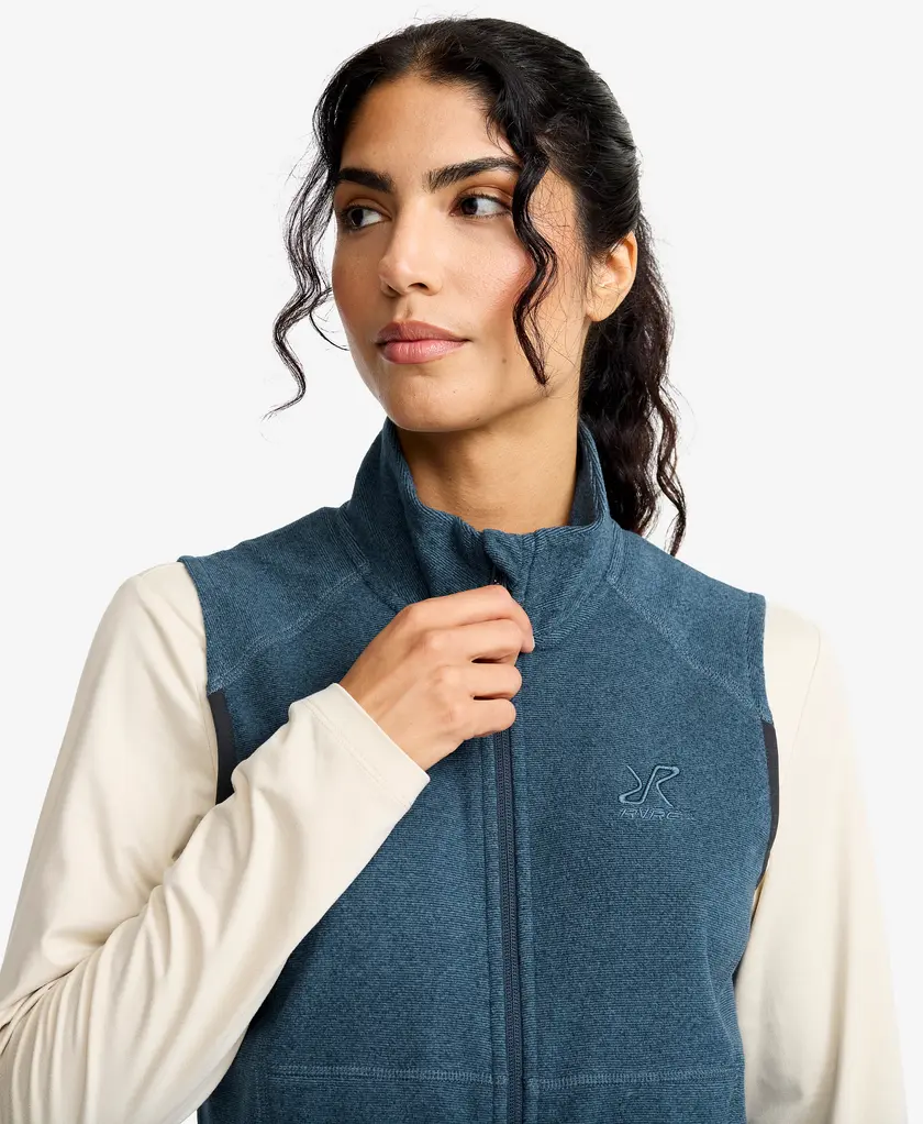 Essential Fleece Gilet Women