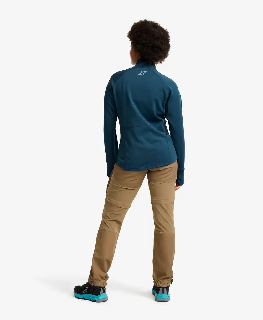 Evolution Half-zip Stretch Fleece Women