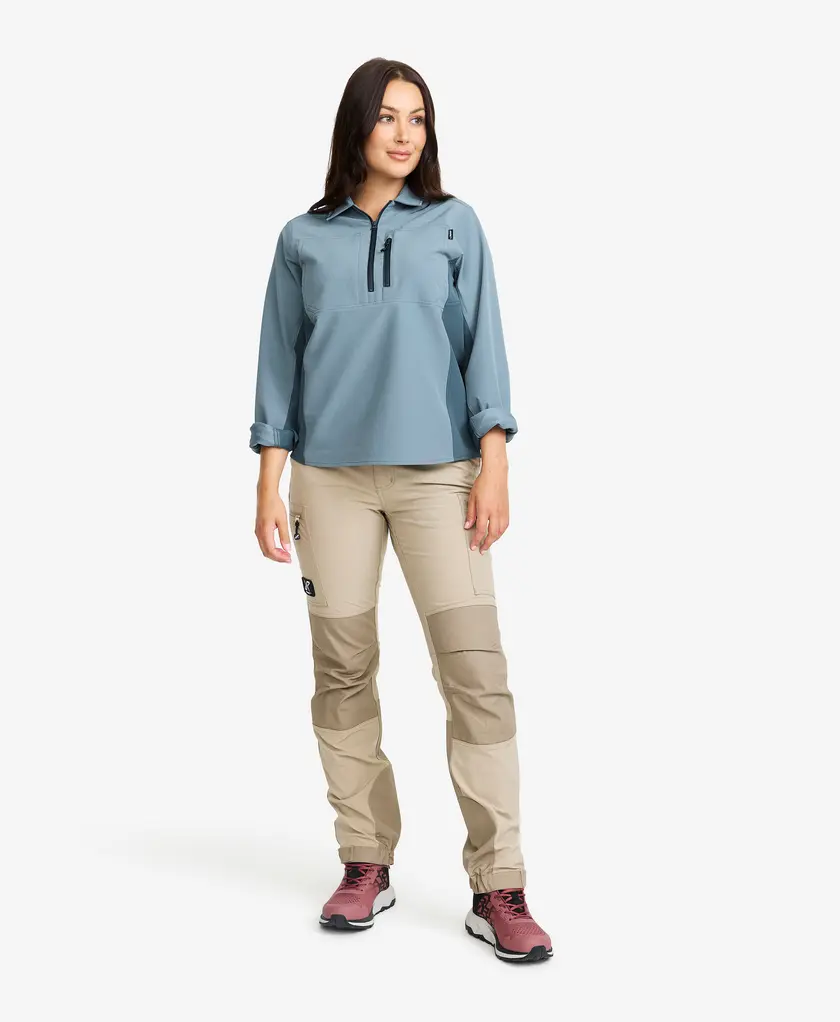 Ridge Half-zip Trek Shirt Women