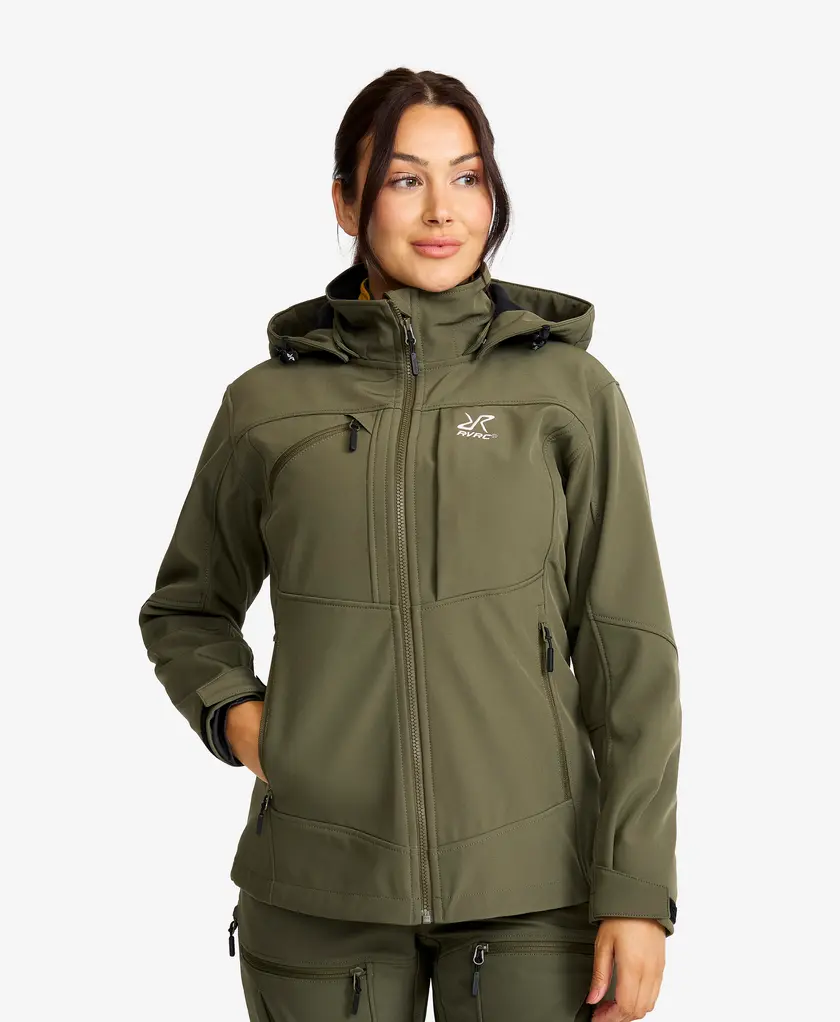 Hiball Softshell Jacket Women