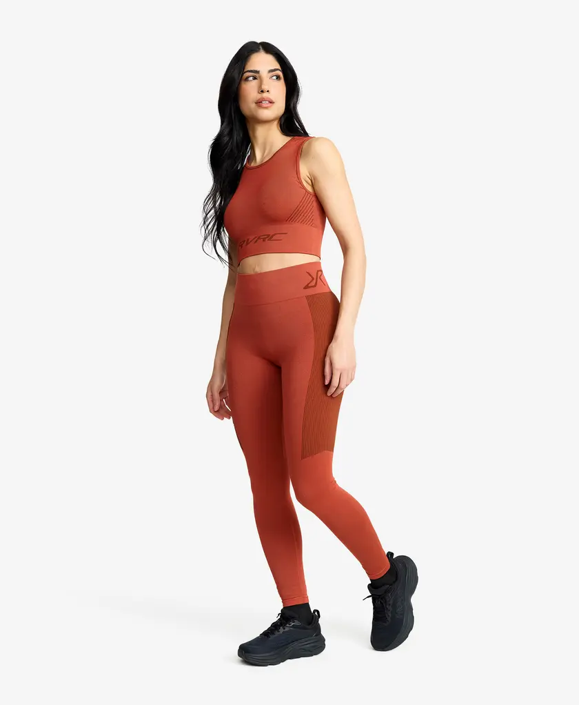 Descent Seamless Crop Top Women