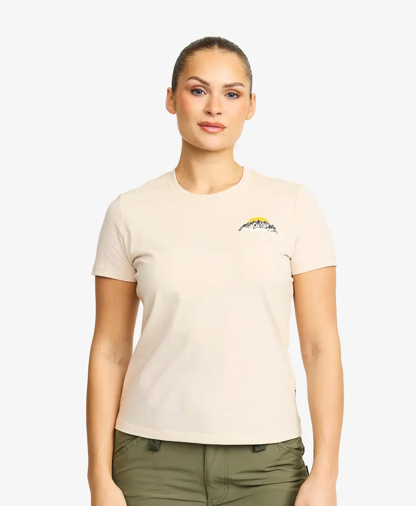 Easy Mountain Slim Fit T-shirt Women