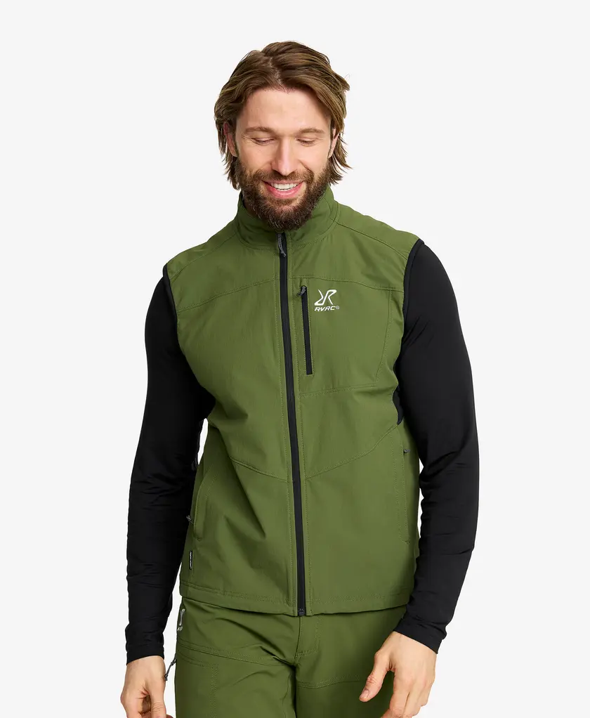 Venue Light Softshell Gilet Men