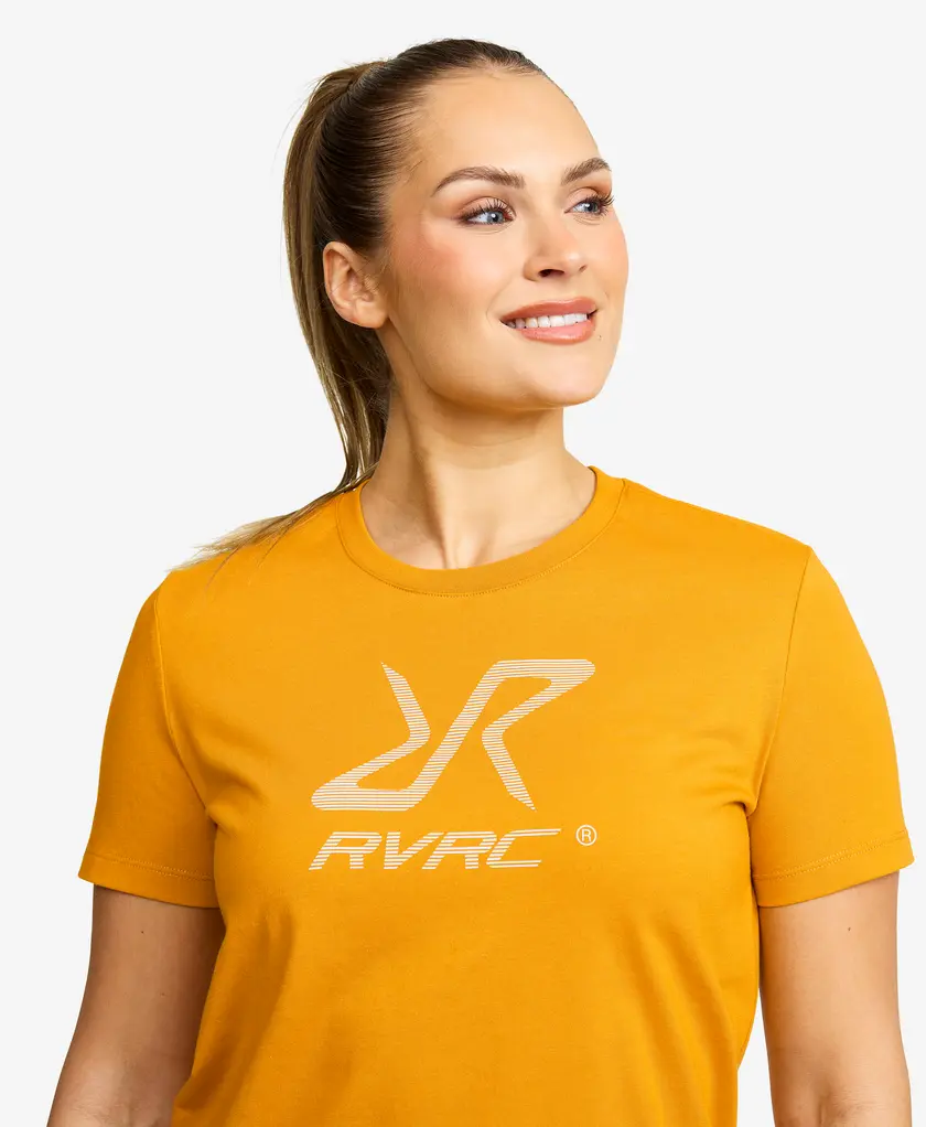 Easy Graphic Logo T-shirt Women