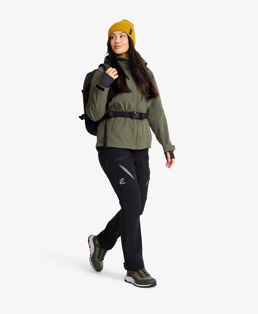 Hiball Softshell Trousers Women