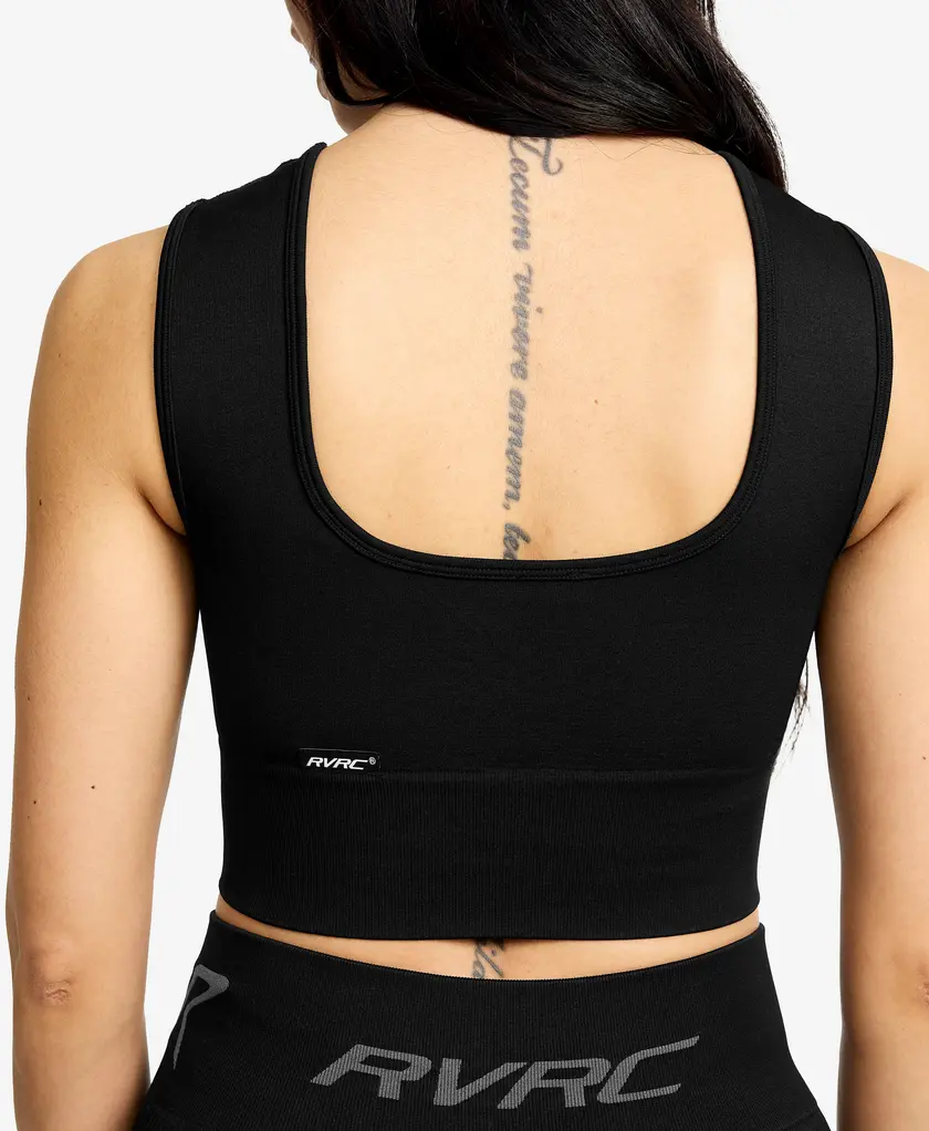 Descent Seamless Crop Top Women