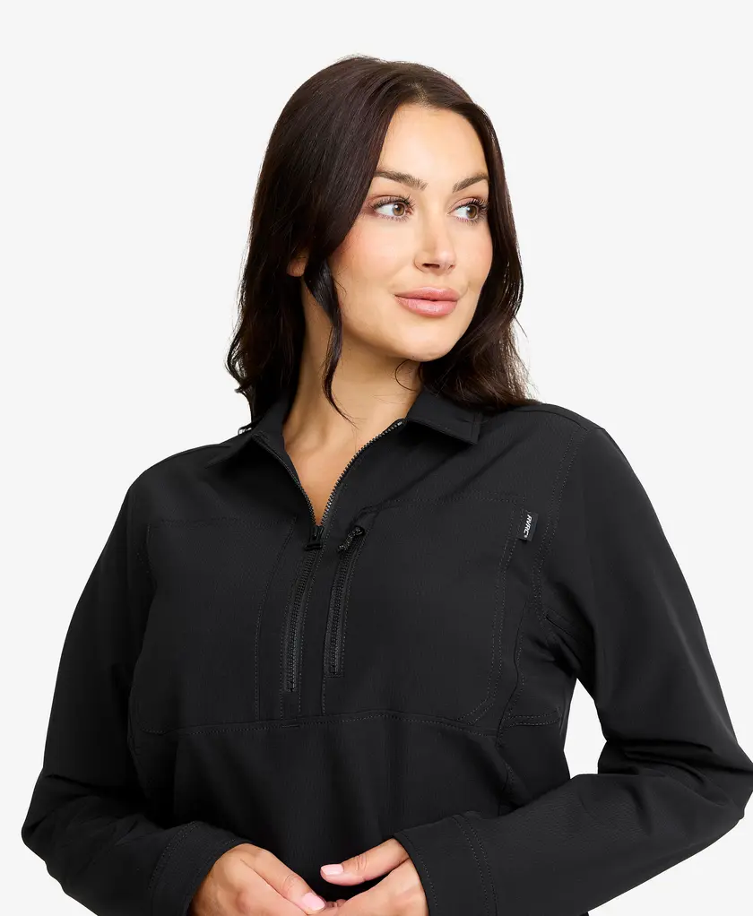 Ridge Half-zip Trek Shirt Women