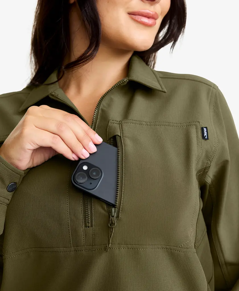 Ridge Half-zip Trek Shirt Women