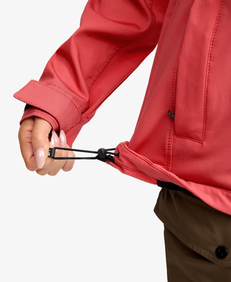 Rambler Lightweight Anorak Women Holly Berry