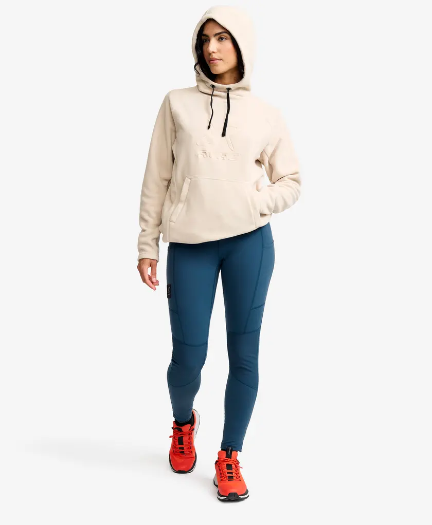 Polar Fleece Hoodie Women