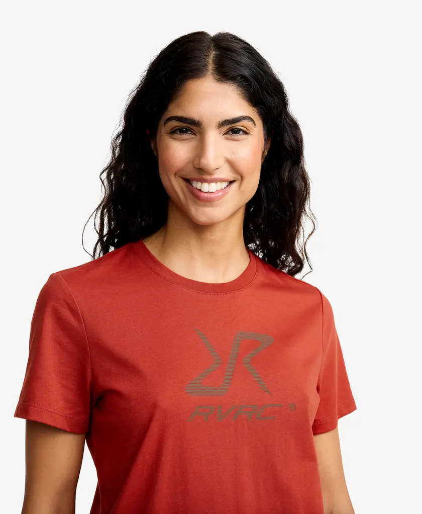 Easy Graphic Logo T-shirt Women