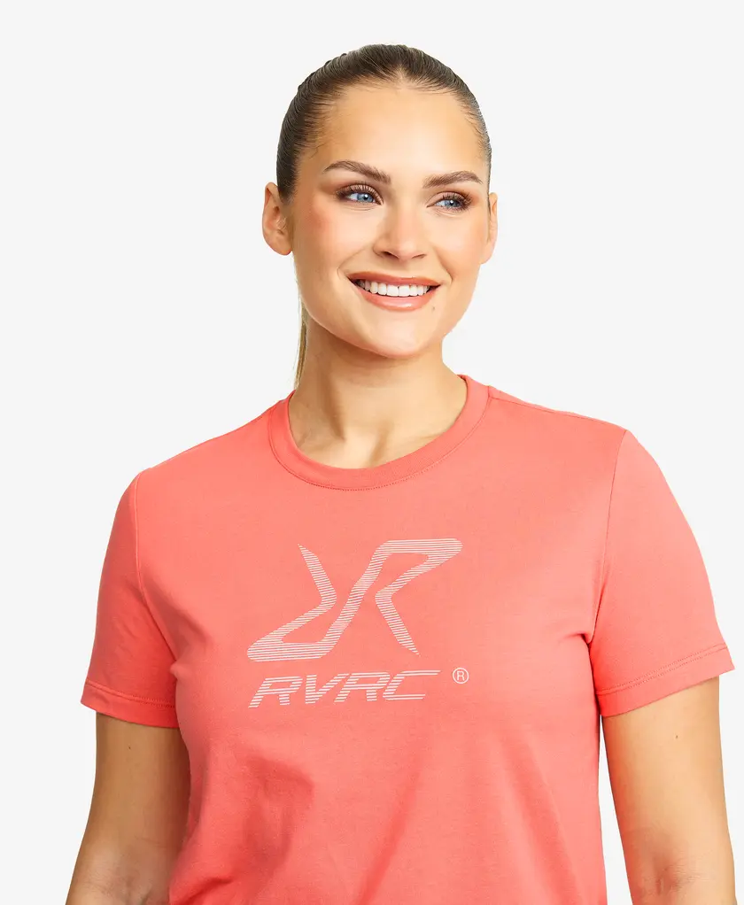 Easy Graphic Logo T-shirt Women