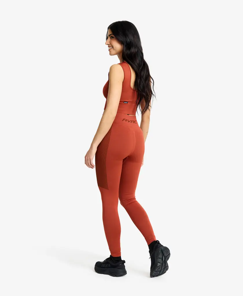 Descent Seamless Crop Top Women