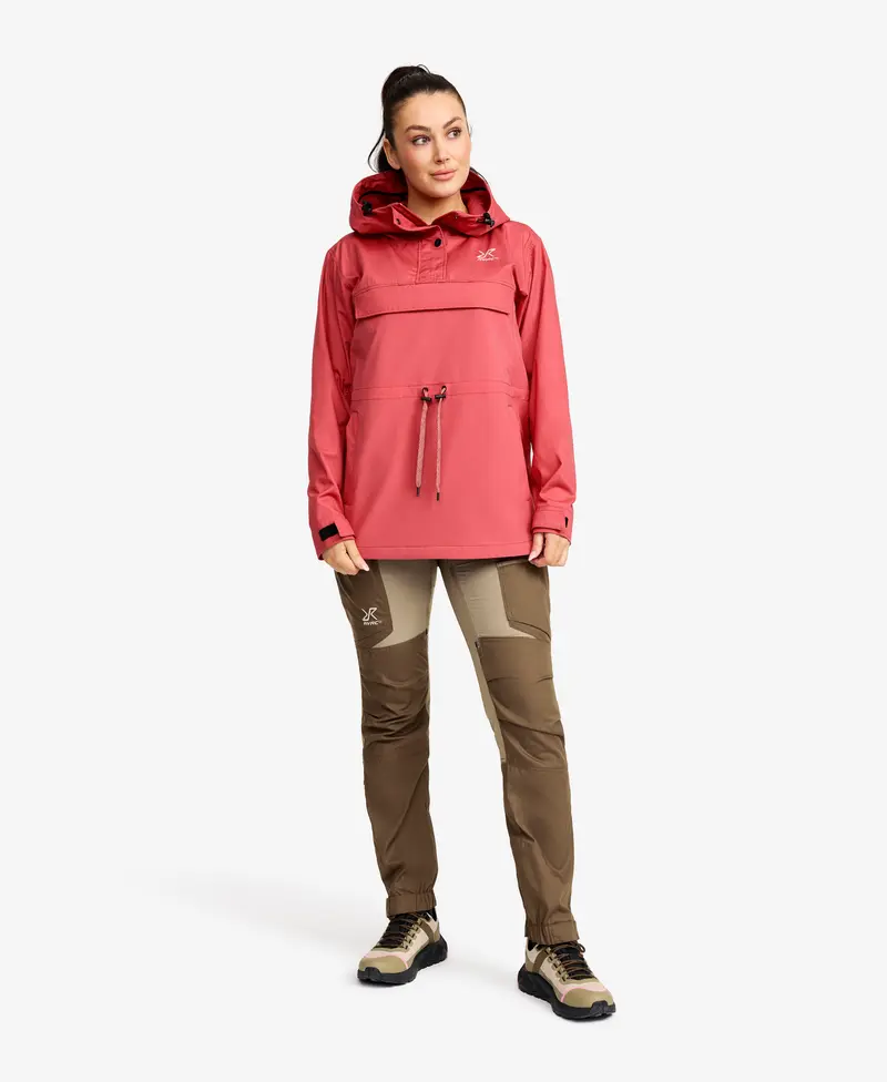 Rambler Lightweight Anorak Women Holly Berry