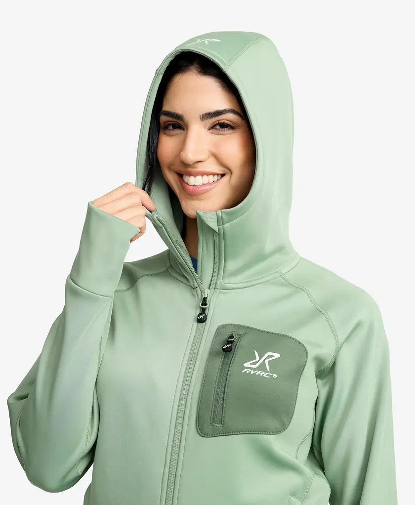 Evolution Stretch Fleece Hoodie Women
