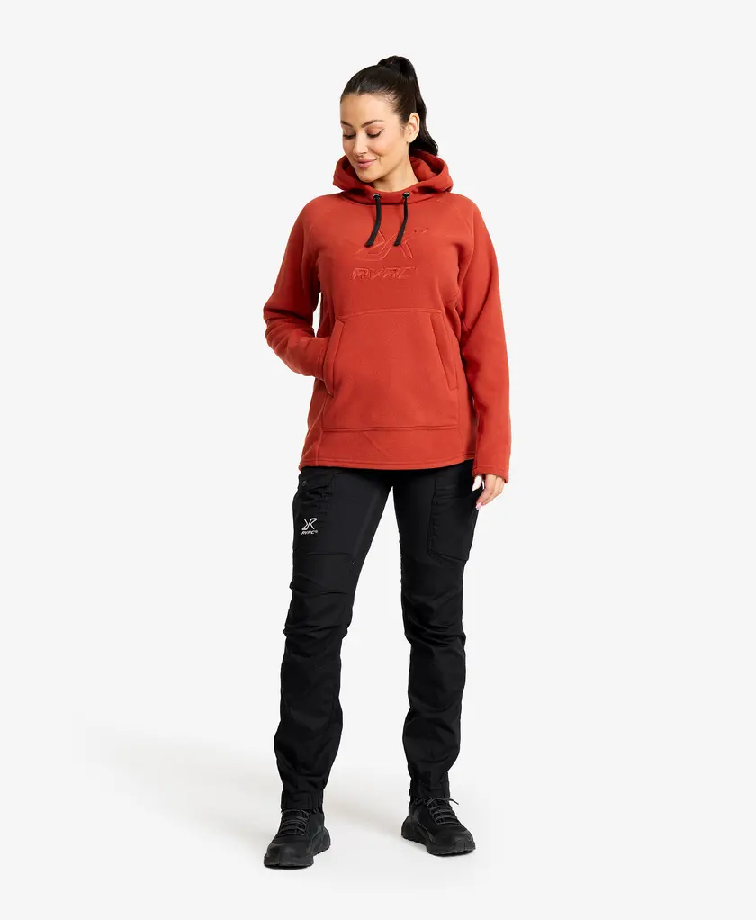 Polar Fleece Hoodie Women