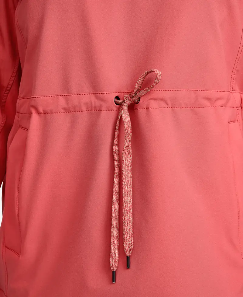 Rambler Lightweight Anorak Women Holly Berry