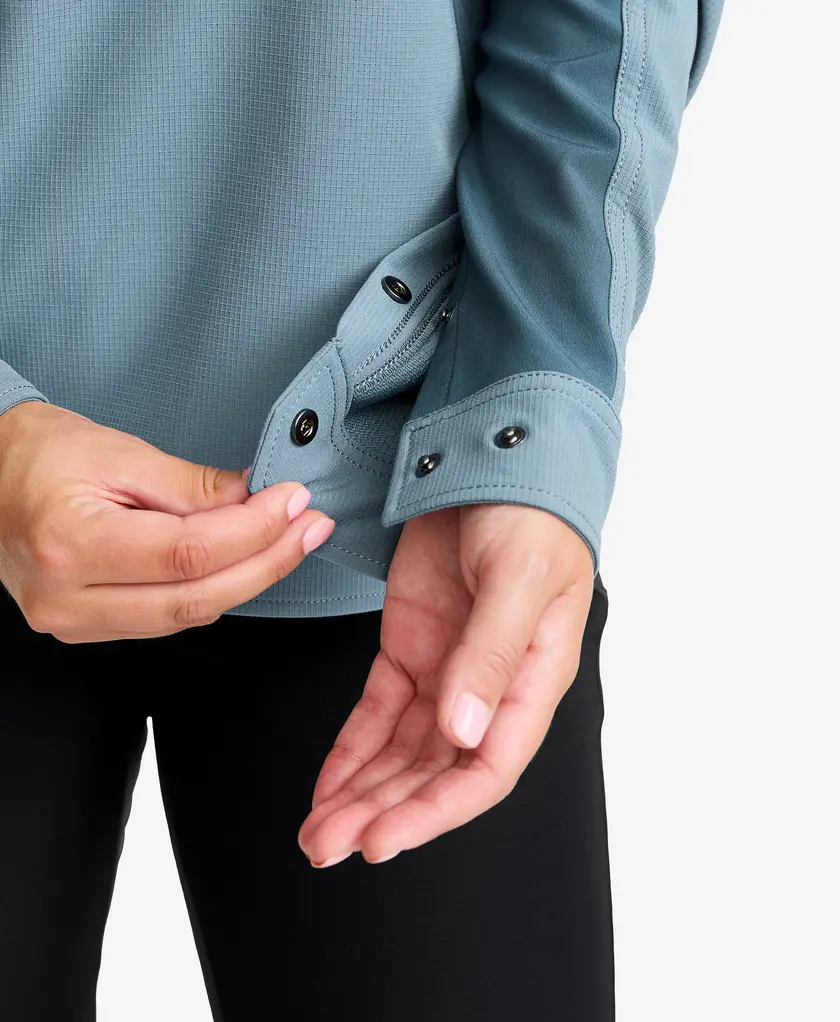 Ridge Half-zip Trek Shirt Women