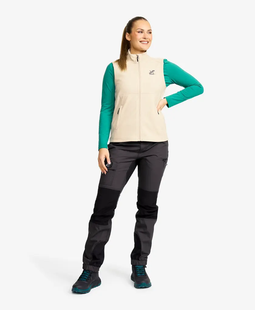 Essential Fleece Gilet Women