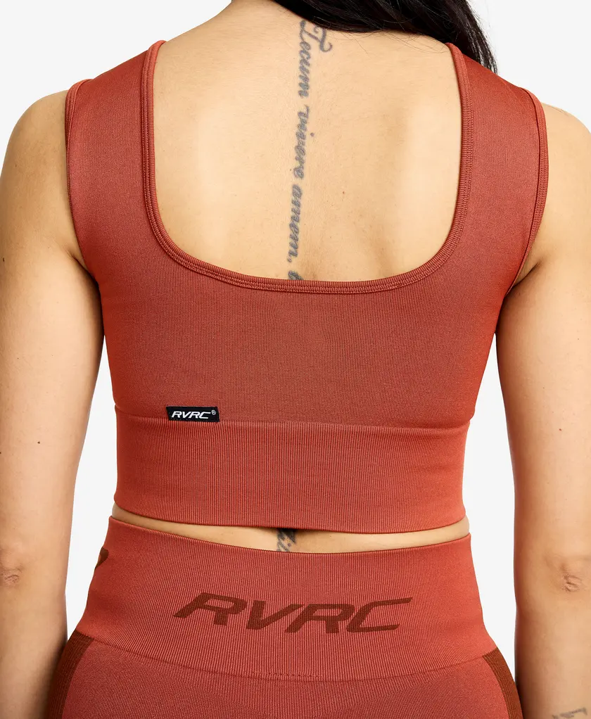 Descent Seamless Crop Top Women