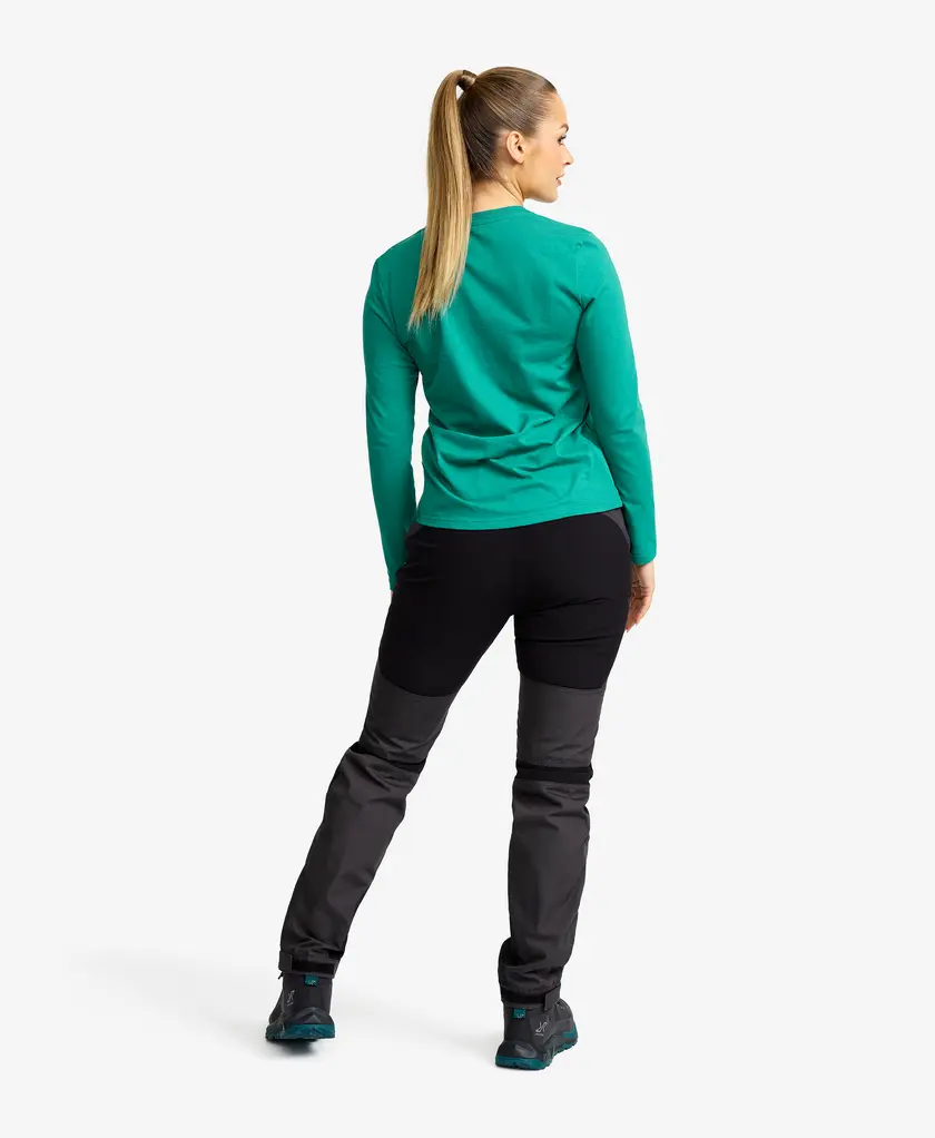 Easy Long-sleeved T-shirt Women