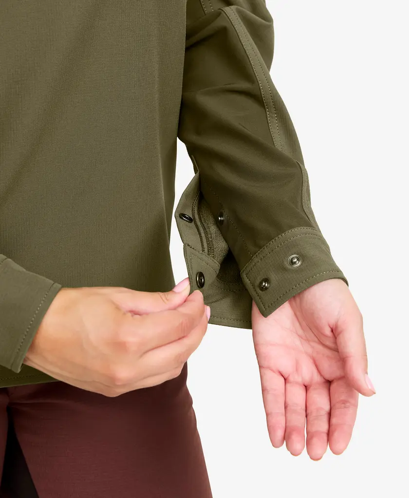 Ridge Half-zip Trek Shirt Women