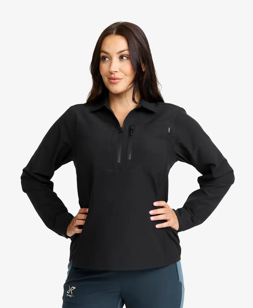 Ridge Half-zip Trek Shirt Women