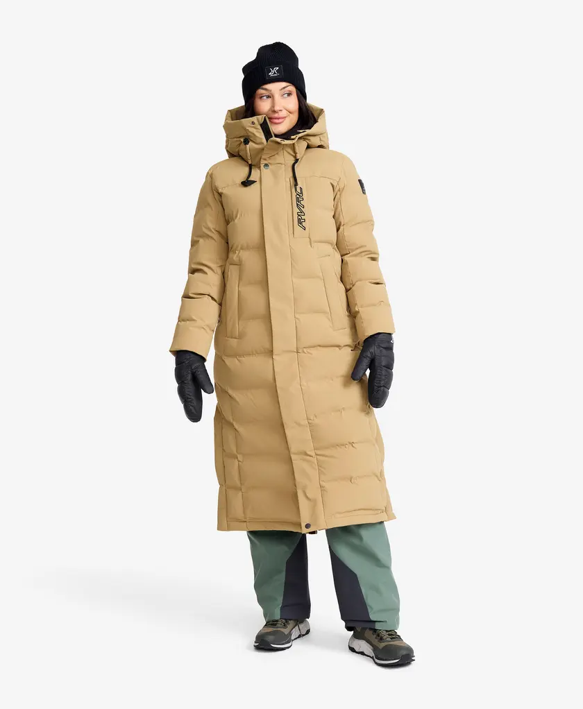 Scenic Insulated Long Parka Women