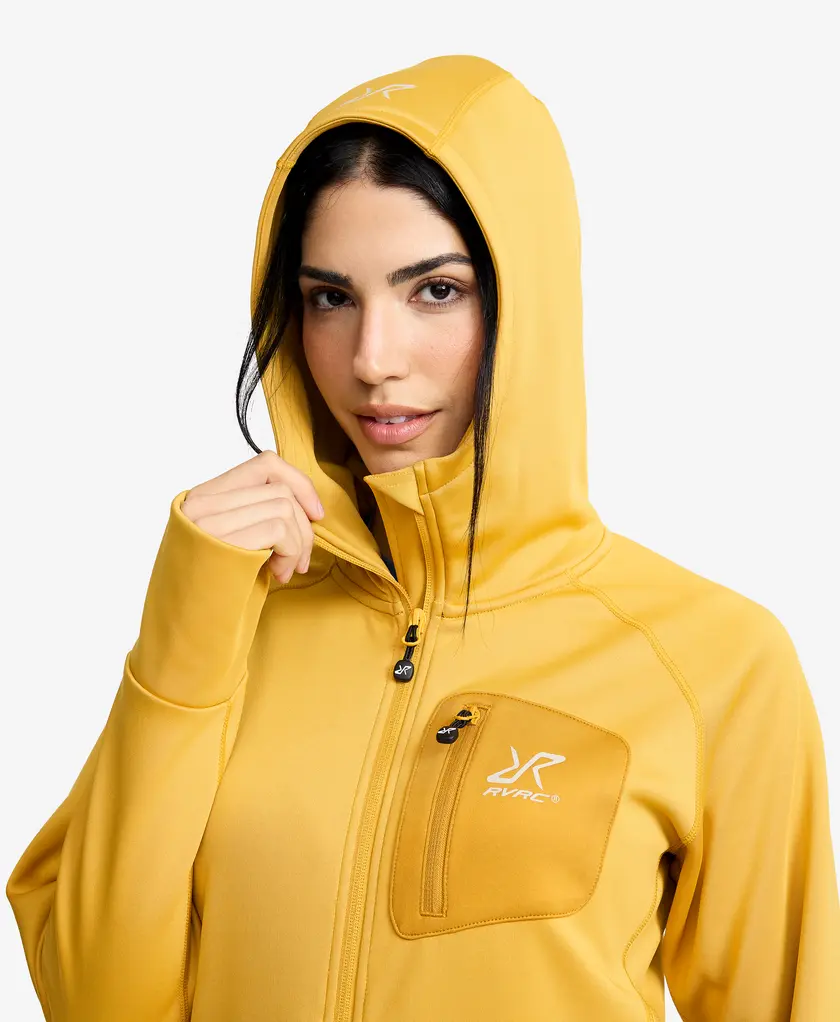 Evolution Stretch Fleece Hoodie Women