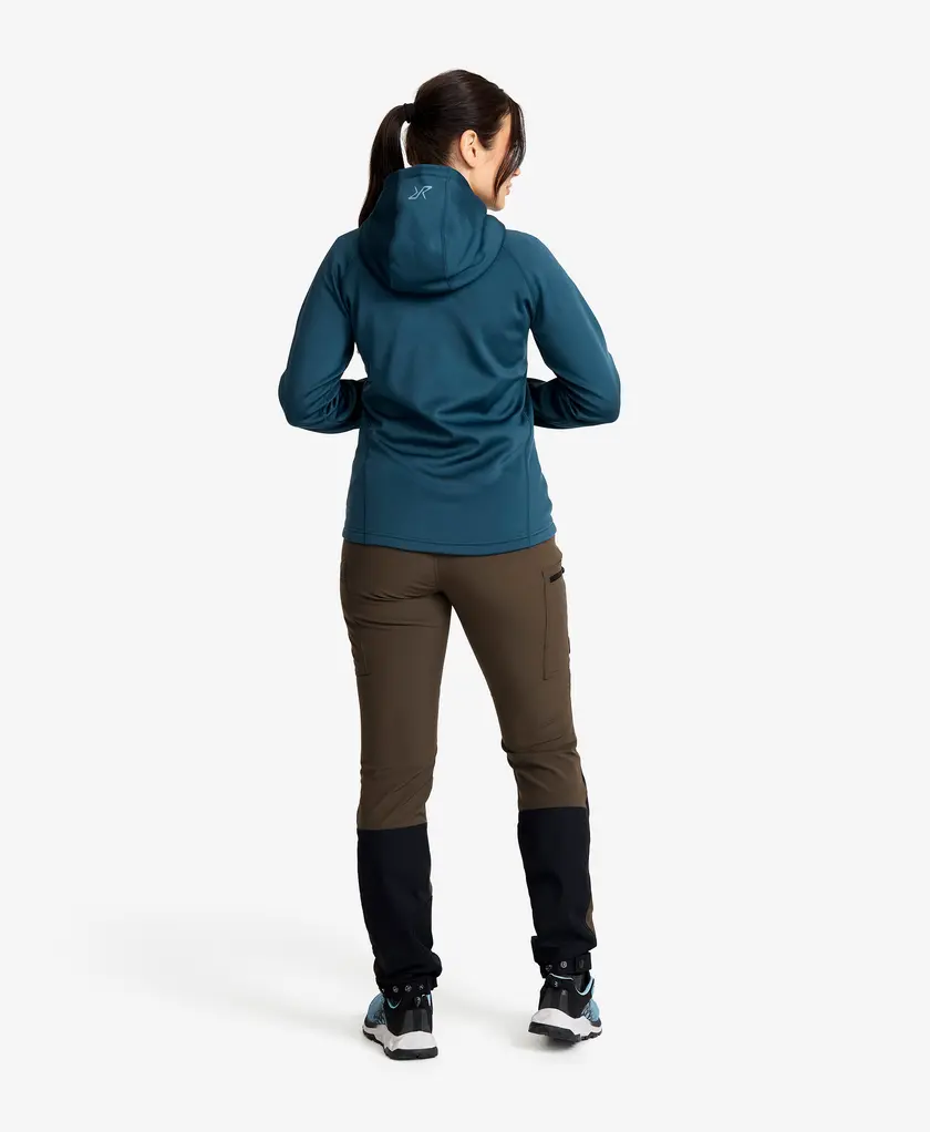 Evolution Stretch Fleece Hoodie Women