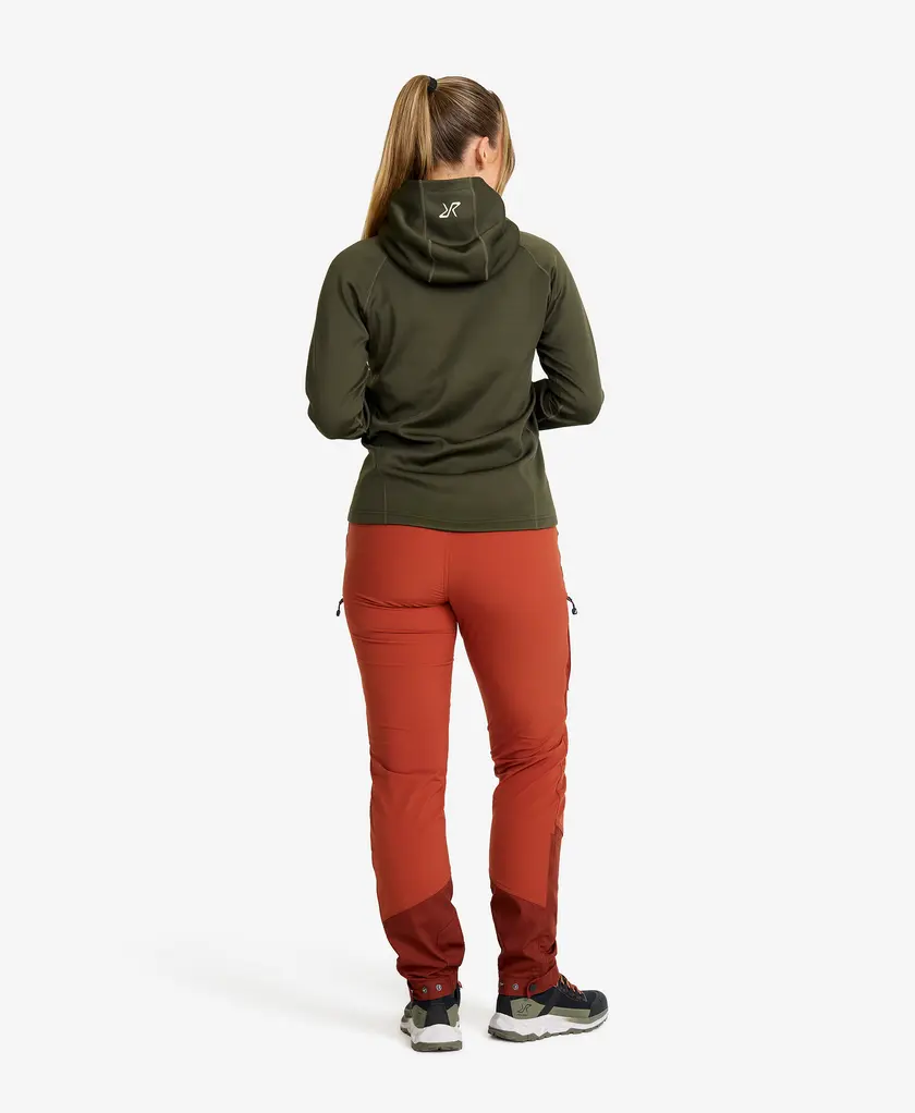 Evolution Stretch Fleece Hoodie Women
