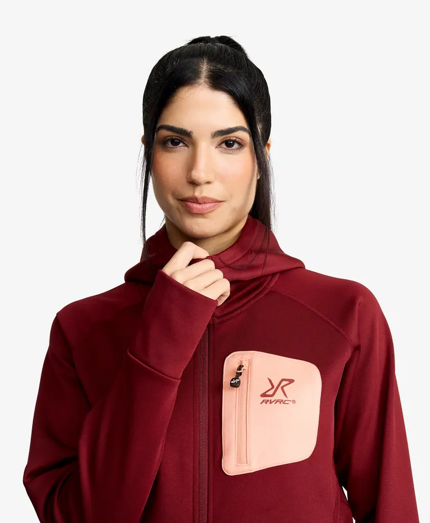 Evolution Stretch Fleece Hoodie Women