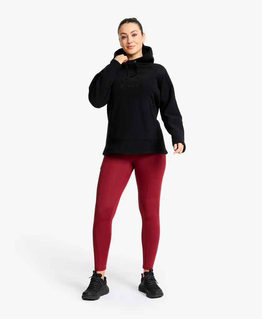 Polar Fleece Hoodie Women