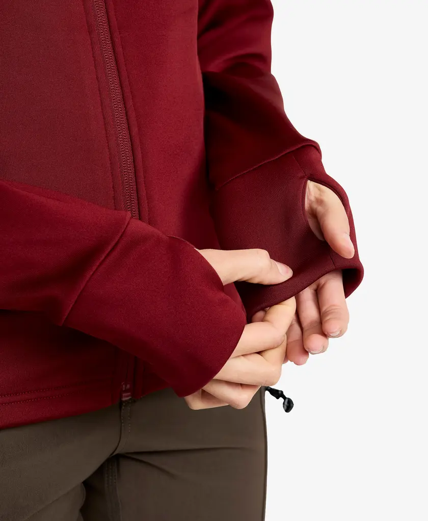 Evolution Stretch Fleece Hoodie Women