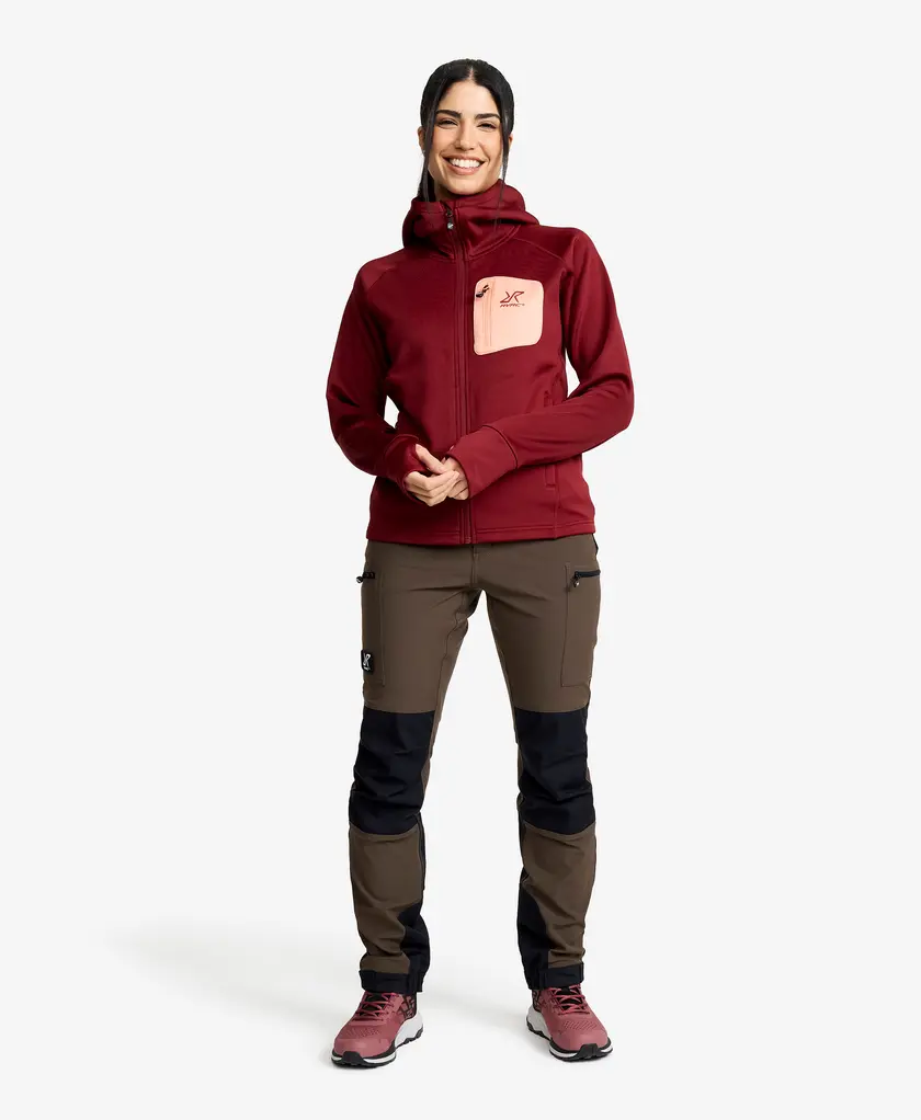 Evolution Stretch Fleece Hoodie Women