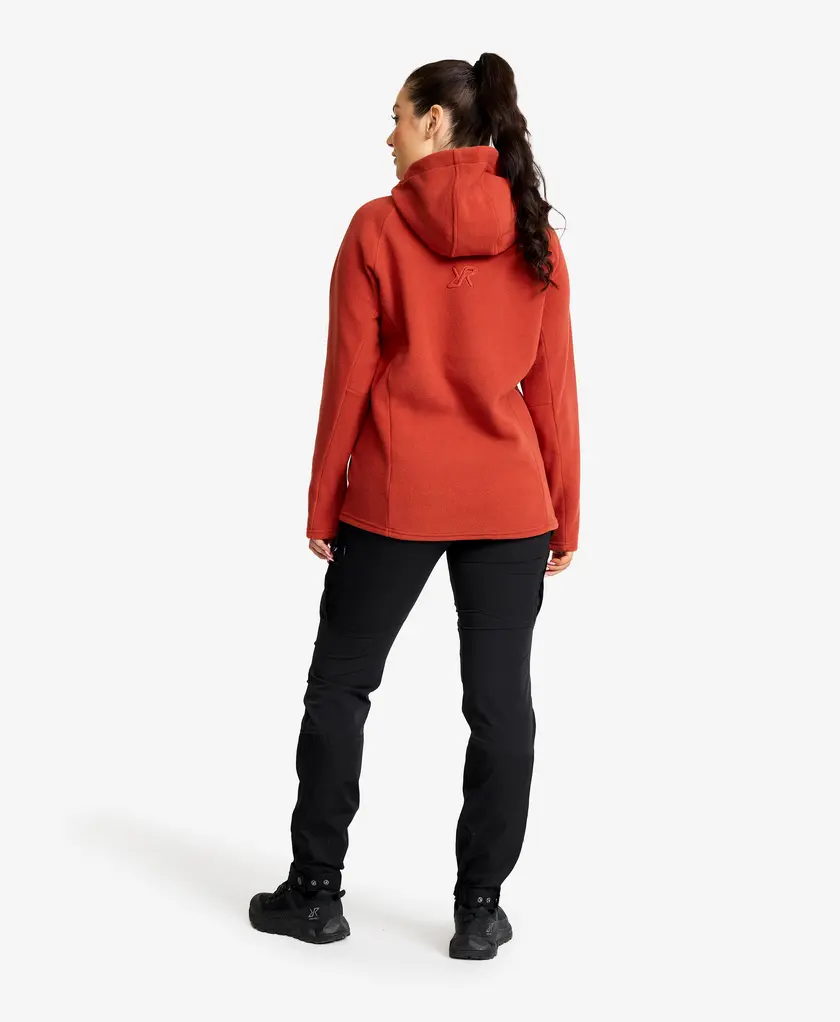 Polar Fleece Hoodie Women