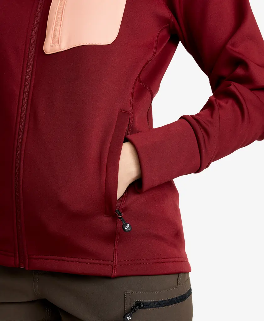 Evolution Stretch Fleece Hoodie Women