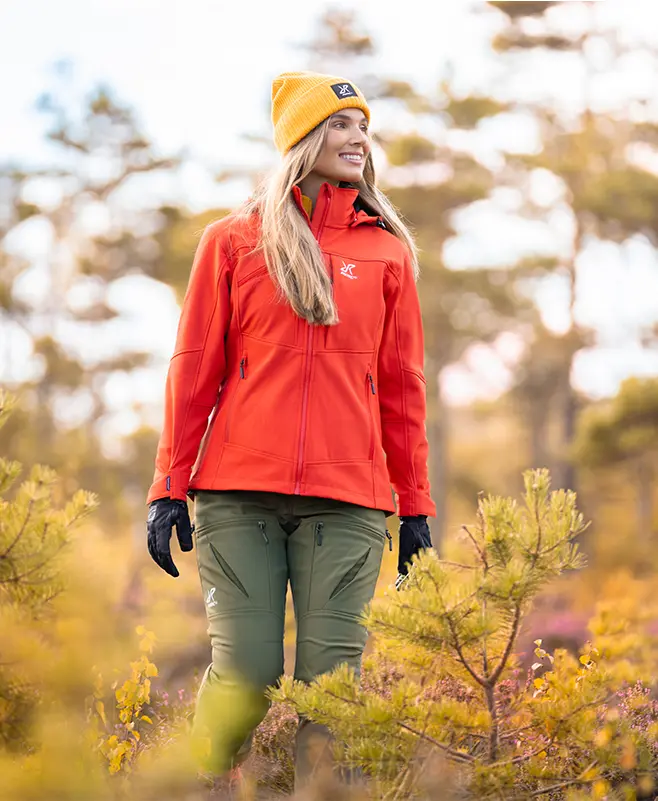 Hiball Softshell Jacket Women