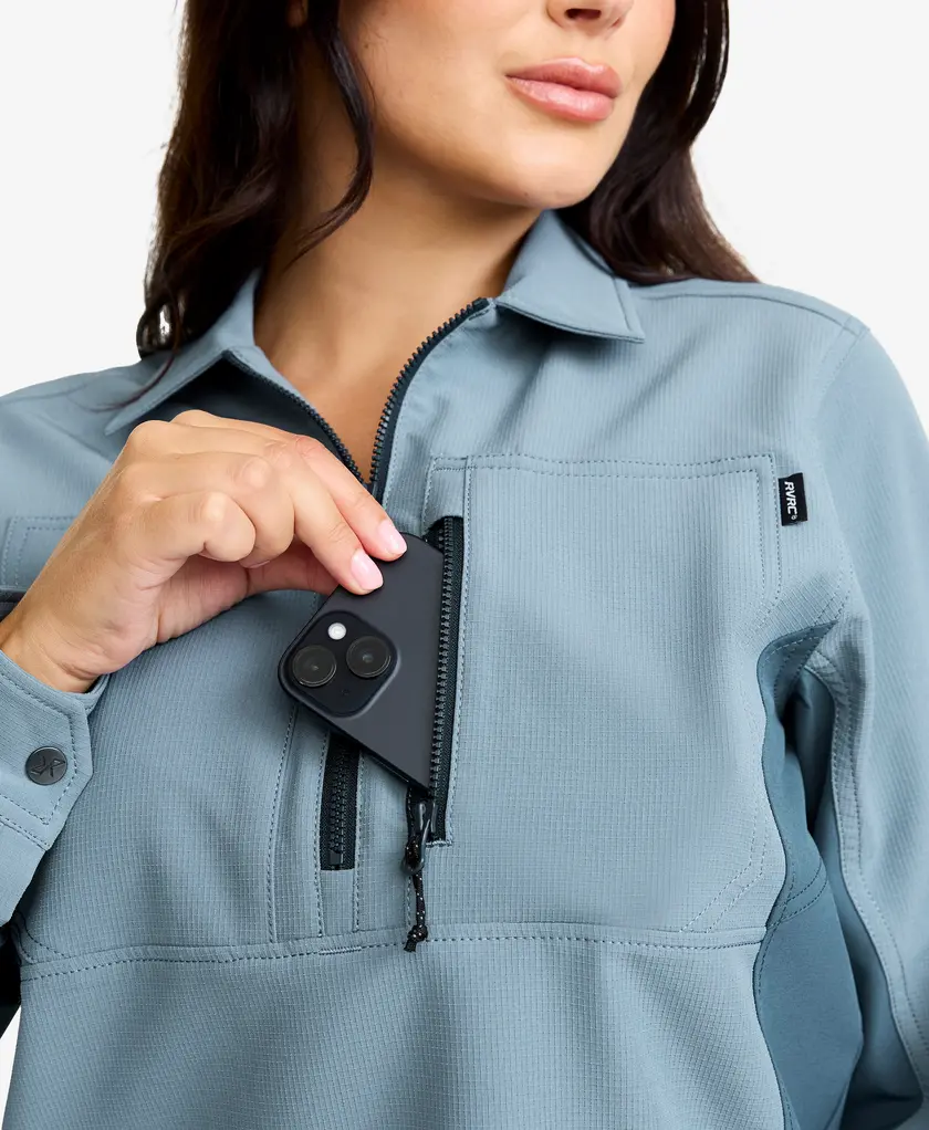 Ridge Half-zip Trek Shirt Women