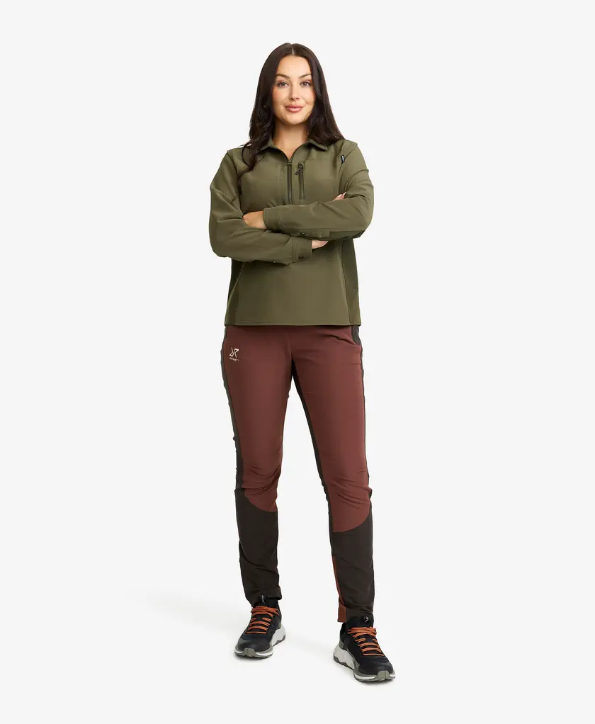 Ridge Half-zip Trek Shirt Women