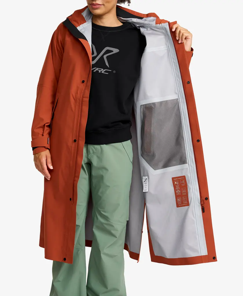 Cloud 3L Long Shell Parka Women