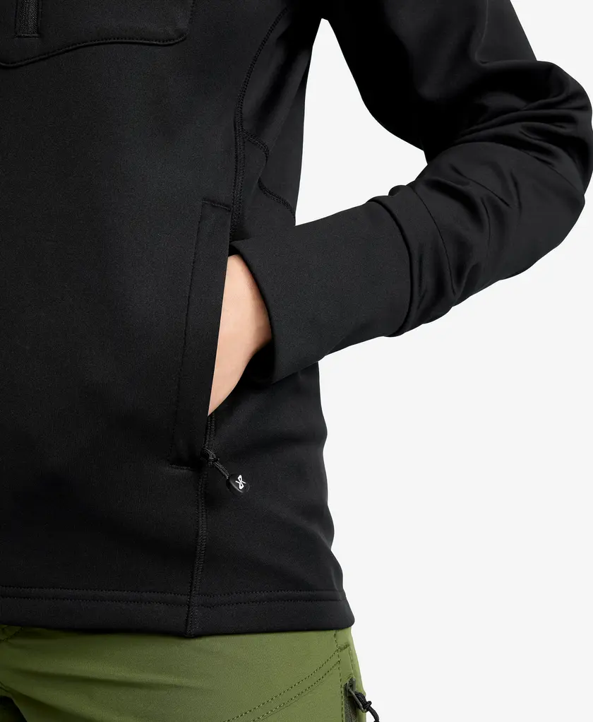 Evolution Stretch Fleece Hoodie Women