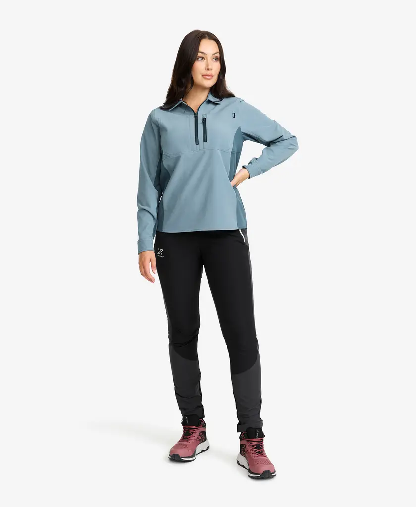 Ridge Half-zip Trek Shirt Women